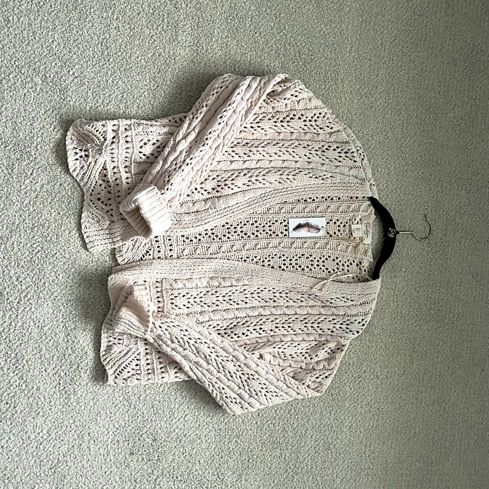 Soft knitted sweater